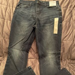 Boys stretch adjustable waist skinny jeans